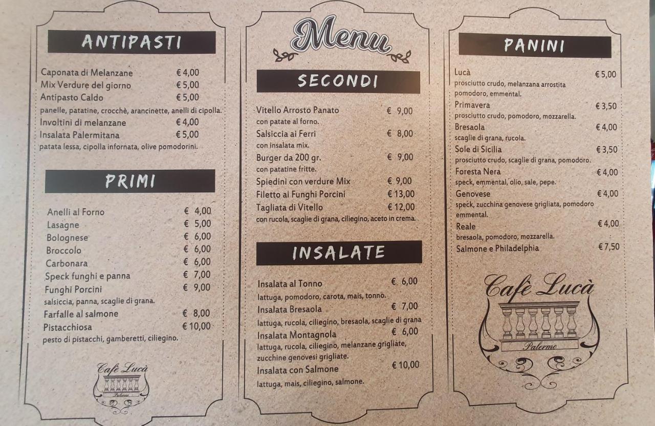 Garibaldi 29 - Piazza Marina A - In Pieno Centro. Gasthof 2*